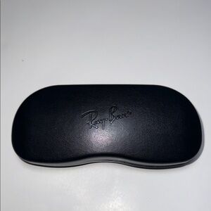 Ray-Ban hard sunglass case Black Eyewear Case